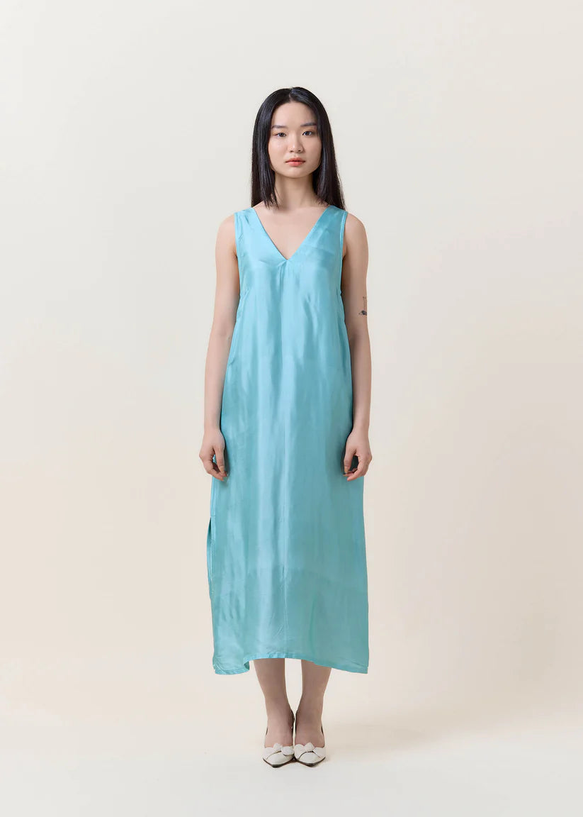 Mint Simple Dress