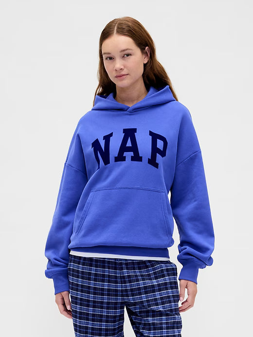 'NAP' Logo Hoodie
