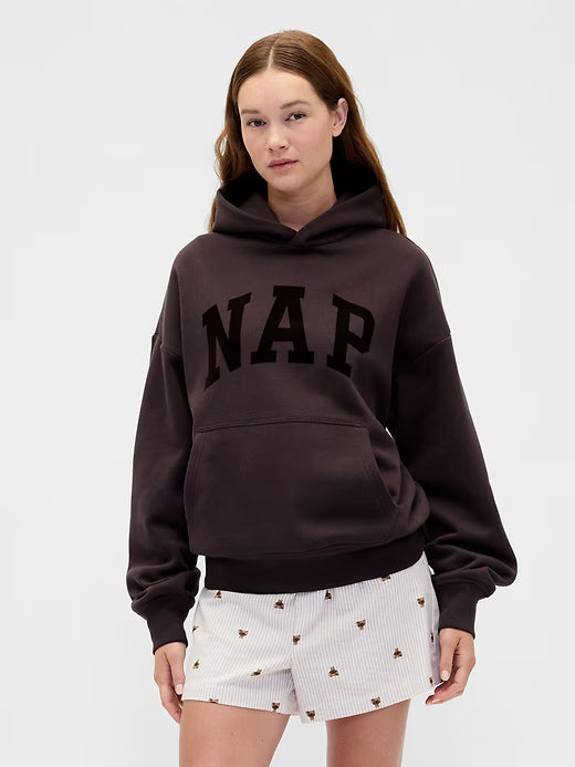 'NAP' Logo Hoodie