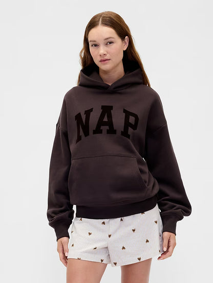 'NAP' Logo Hoodie