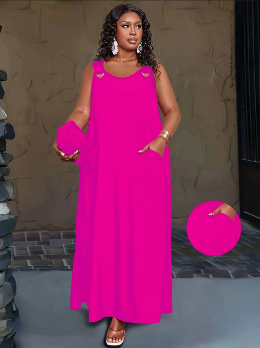 Loose Plain Dress