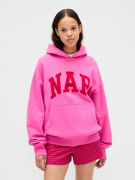 'NAP' Logo Hoodie